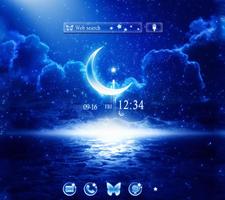 Moonlight Fantasy Theme +HOME پوسٹر