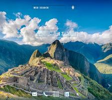 Machu Picchua  Theme poster