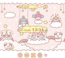 PinkTheme-Castles in theClouds poster