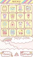 PinkTheme-Castles in theClouds 截图 1