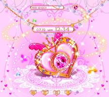 Cute Theme-Magical Heart- Affiche