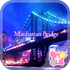Cool Theme-Manhattan Bridge- ikona