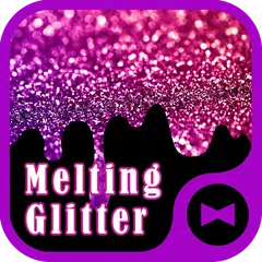 Melting Glitter +HOMEテーマ アプリダウンロード