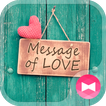 ”icon&wallpaper-Message of Love