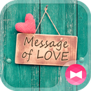 icon&wallpaper-Message of Love APK