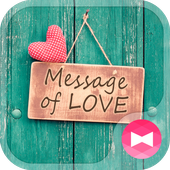icon&wallpaper-Message of Love آئیکن