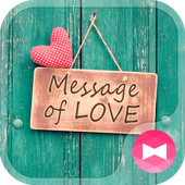 icon&wallpaper-Message of Love icon