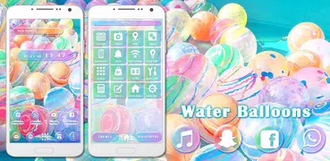 Water Balloons Theme