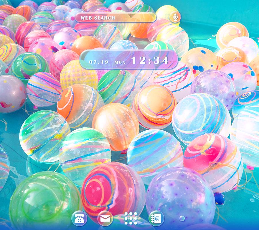 Summer Wallpaper Water Balloons Theme For Android Apk Download