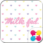 MILKFED. HEART for[+]HOMEきせかえ icône