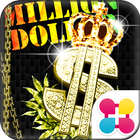 レゲエ壁紙テーマ　Million Dollar icon