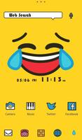 Emoji Wallpaper ROFL Affiche