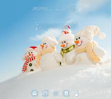 Snowman Friends poster