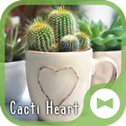 Cacti Heart آئیکن