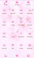 Lovely Theme-Cherry Blossoms- اسکرین شاٹ 2