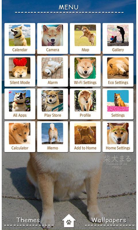 Android 用の 柴犬まる 無料きせかえ かわいい壁紙 アイコン Apk をダウンロード