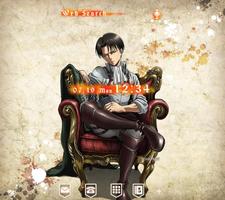 Attack on Titan "Levi" Poster