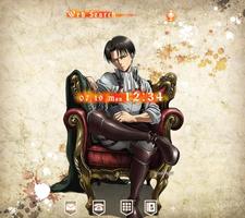 Attack on Titan "Levi" الملصق