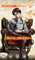 Attack on Titan "Levi" captura de pantalla 1
