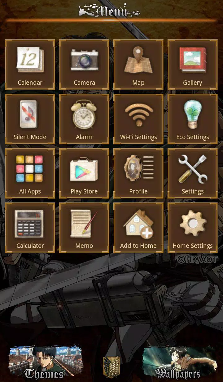 Android 用の 進撃の巨人無料テーマ 壁紙 アイコンきせかえ Apk をダウンロード Android 用の 進撃の巨人無料テーマ 壁紙 アイコンきせかえ Apk をダウンロード