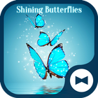 Shining ButterfliesTheme icon