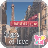 パリ壁紙-Signs of love- APK