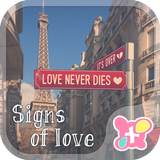 ★Thèmes gratuits★Signs of Love APK