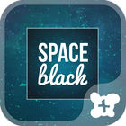 SPACE BLACK Wallpaper আইকন