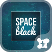 Simple Theme-Space Black-