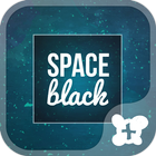 Simple Theme-Space Black- icône