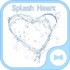 Splash Heart icon