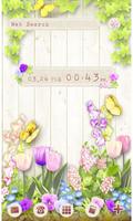 پوستر icon&wallpaper-Spring Flowers-