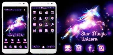 Star Magic Unicorn Theme