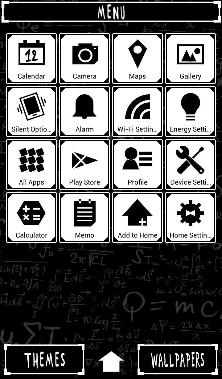 Cool Wallpaper E Mc2 Algorithm Theme For Android Apk Download