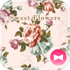 ナチュラル壁紙―Sweet Flowers
