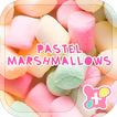 Wallpaper-Pastel Marshmallows-