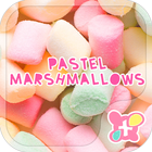 Wallpaper-Pastel Marshmallows- icône