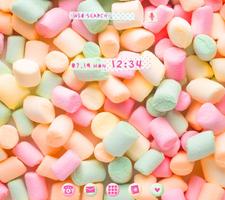 Wallpaper-Pastel Marshmallows- poster