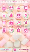 برنامه‌نما Wallpaper-Pastel Marshmallows- عکس از صفحه