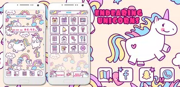 Endearing Unicorns Theme