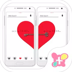 download [Pair Wallpaper]Pair Heart APK
