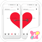 [Pair Wallpaper]Pair Heart biểu tượng