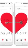 [Pair Wallpaper]Pair Heart Poster
