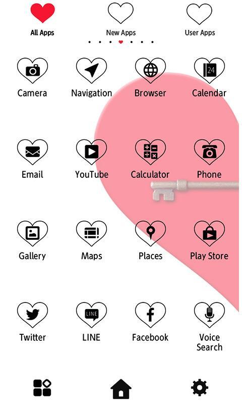 Android 用の ペア壁紙 Pair Heart Apk をダウンロード