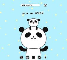 Panda Kid Plakat