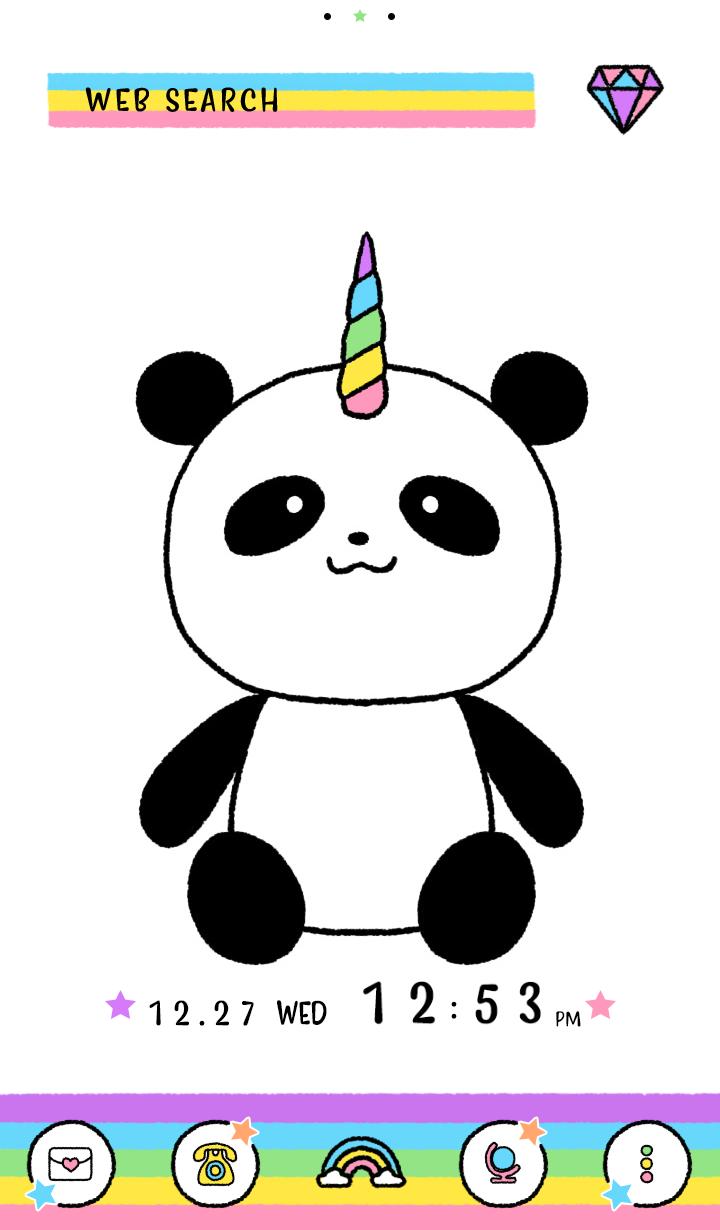 Android 用の パンダ壁紙アイコン Pandicorn 無料 Apk をダウンロード