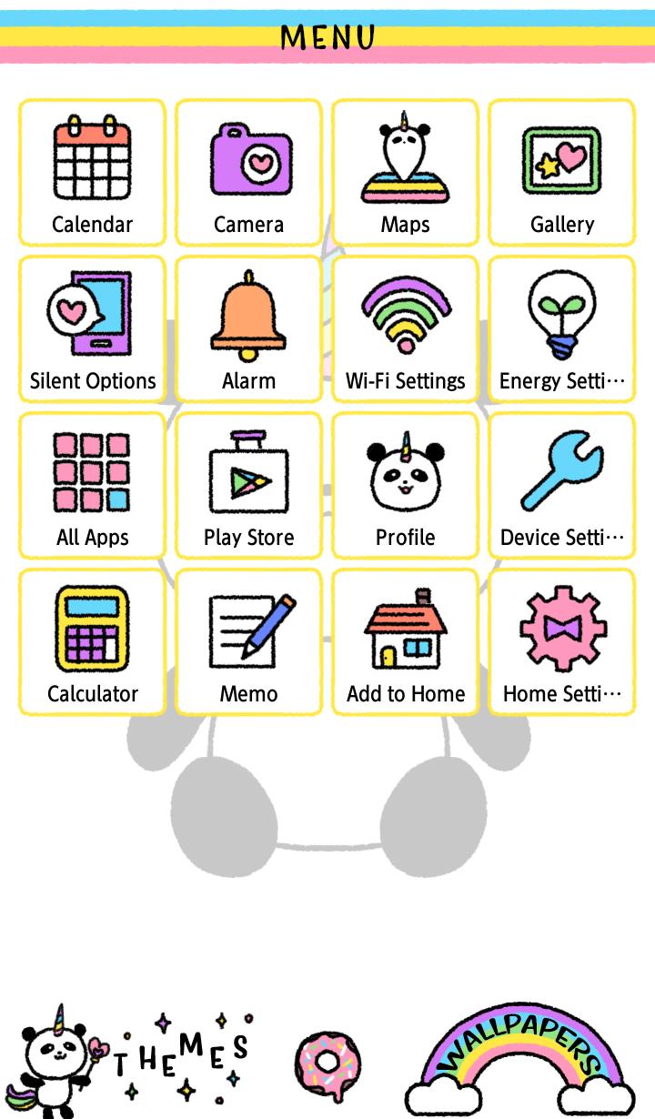 Android 用の パンダ壁紙アイコン Pandicorn 無料 Apk をダウンロード Android 用の パンダ壁紙アイコン Pandicorn 無料 Apk をダウンロード