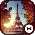 Beautiful Wallpaper Paris in Autumn Theme