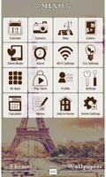 Eiffel Tower Theme-Paris sky- ảnh chụp màn hình 1