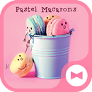 Pastel Macarons Theme APK